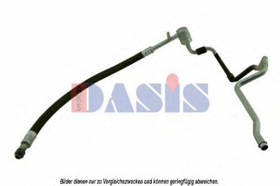 AKS DASIS 885599n -  Трубопровод высокого / низкого давления, кондиционер